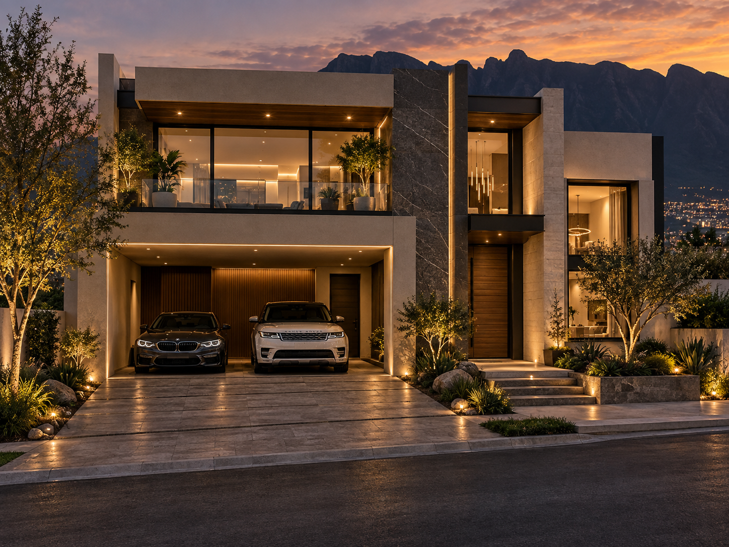 Espacio residencial con diseño sobrio